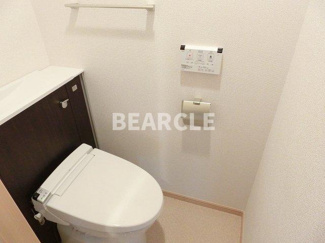 【トイレ】 | シカタシャンブレットⅠ | 落ち着いたトイレです