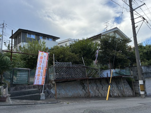 南区仁保一丁目の外観|東南向きで明るい☆約51坪超のゆとりある土地◎