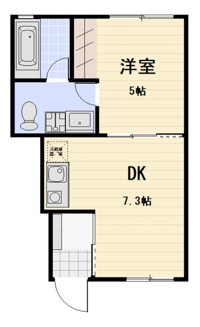 アリエッタ林間の間取り