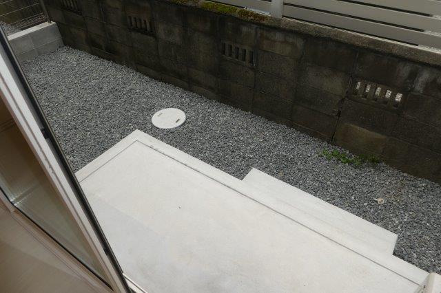ヴェラビスタの庭|専用庭