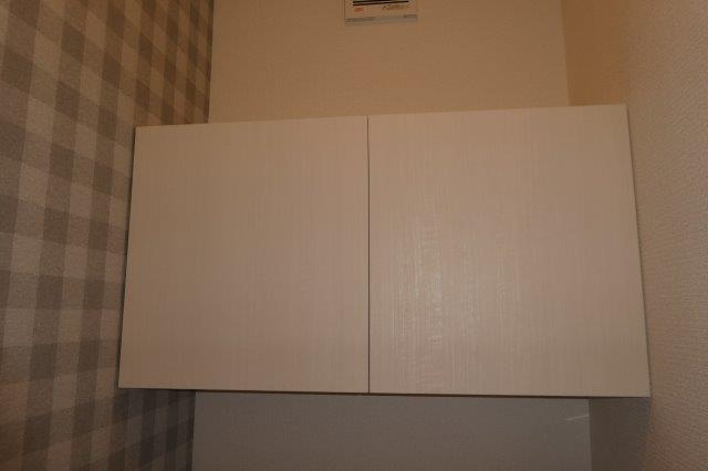 ヴェラビスタのトイレ|トイレ棚