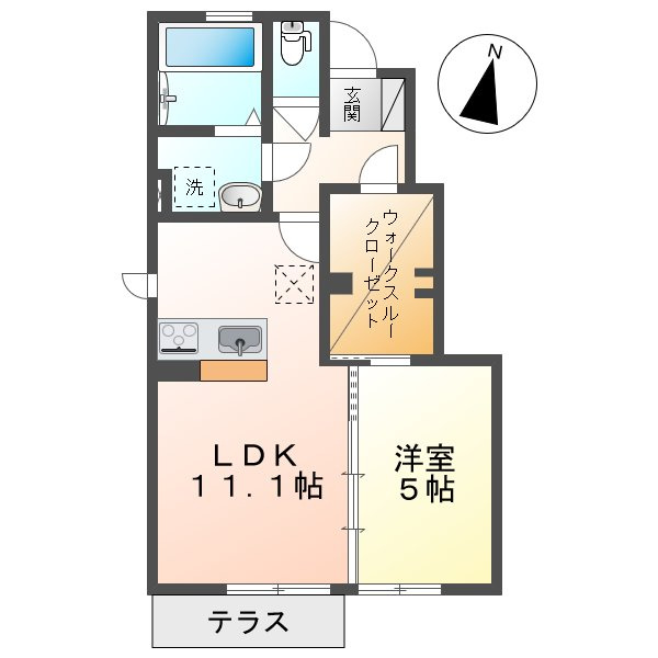 ヴェラビスタの間取り