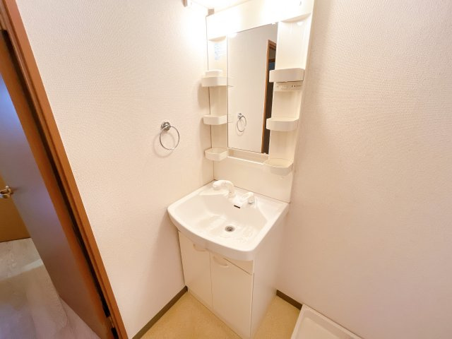 有松ヒルズ　Ａの洗面所
