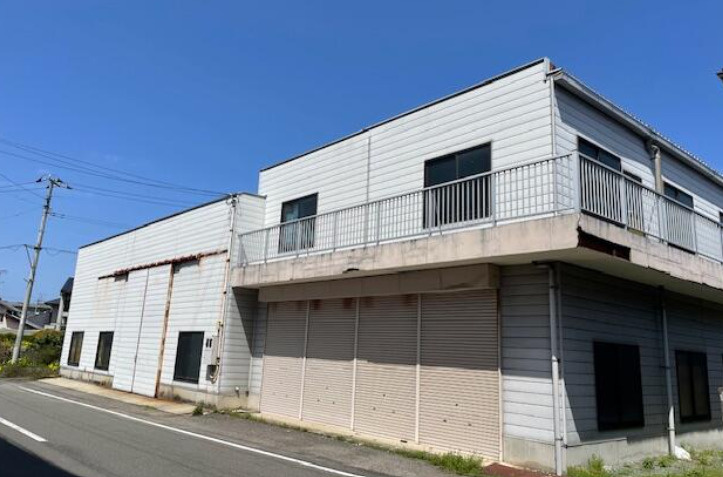 南小松原町　売土地の外観
