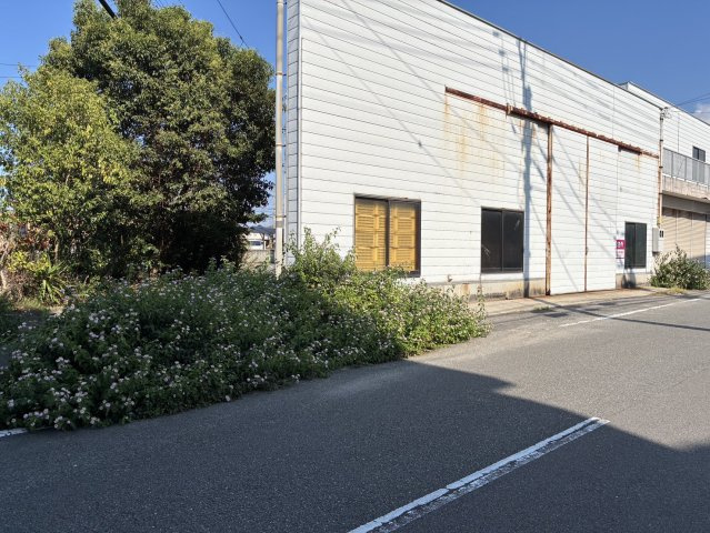 南小松原町　売土地の外観