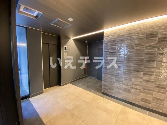 クオーレ神戸山手のロビー