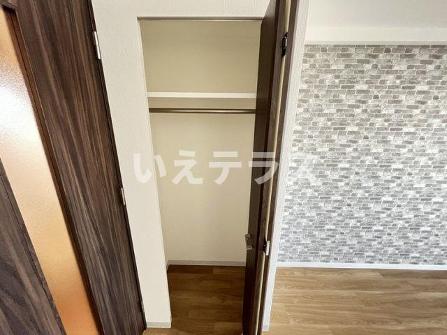 クオーレ神戸山手の収納