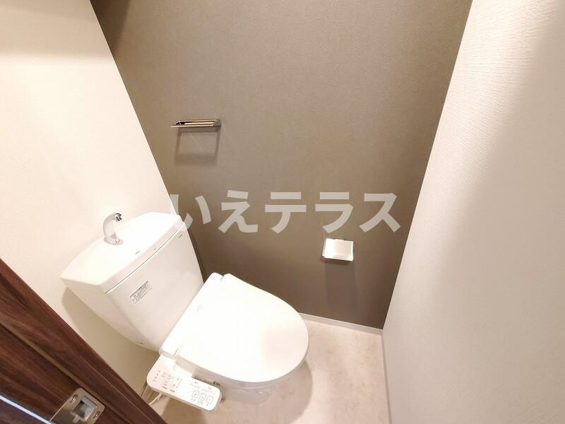 クオーレ神戸山手のトイレ