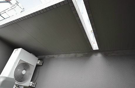 ルーブル清澄白河弐番館のバルコニー