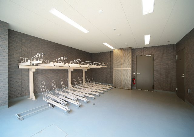 ルーブル清澄白河弐番館のその他共用部分|駐輪場