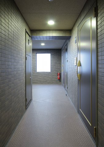 ルーブル清澄白河弐番館のその他共用部分|内廊下