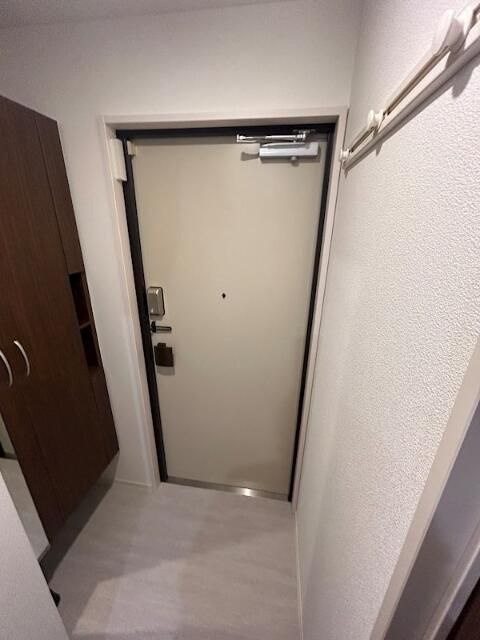 ハピネス　ミノリの玄関