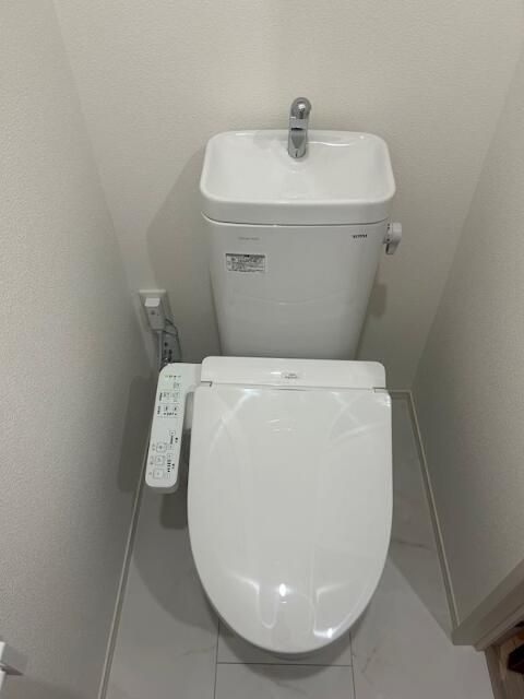 ハピネス　ミノリのトイレ