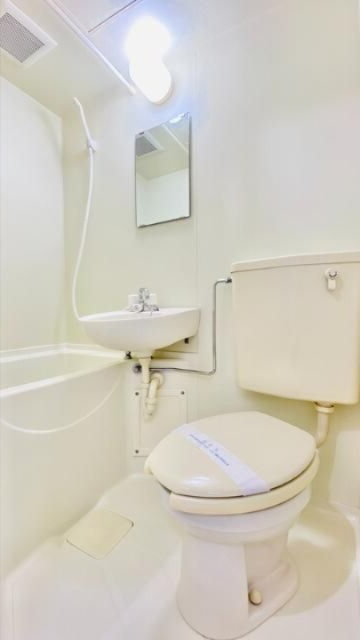 川崎市多摩区登戸の賃貸マンションの浴室