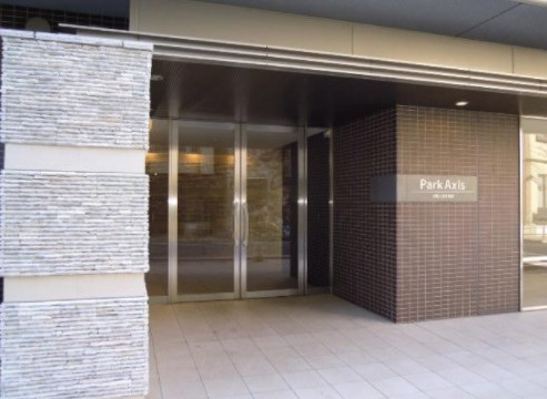 パークアクシス板橋本町弐番館のエントランス