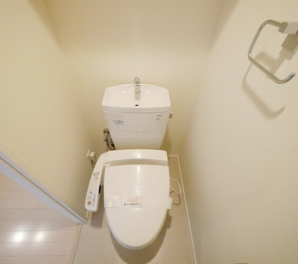 パークアクシス板橋本町弐番館のトイレ