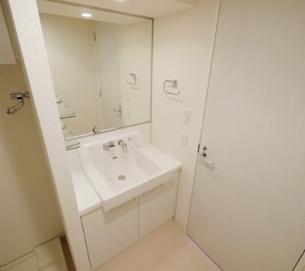 パークアクシス板橋本町弐番館の洗面所