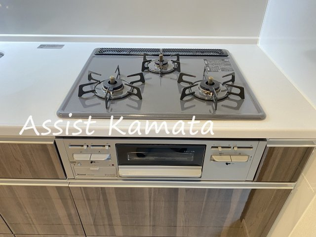 アイルグランデ大田のキッチン|写真は同タイプの別号室です