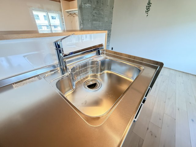狩口台住宅25号棟のキッチン