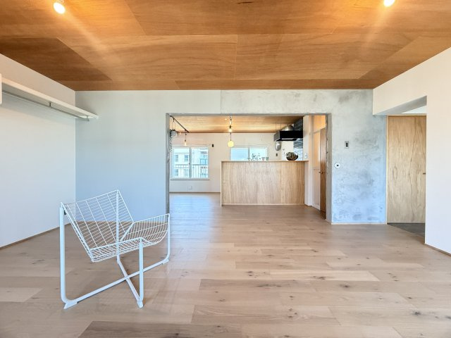 狩口台住宅25号棟の居間・リビング