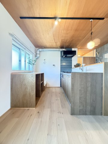 狩口台住宅25号棟のキッチン