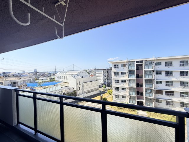 狩口台住宅25号棟の展望