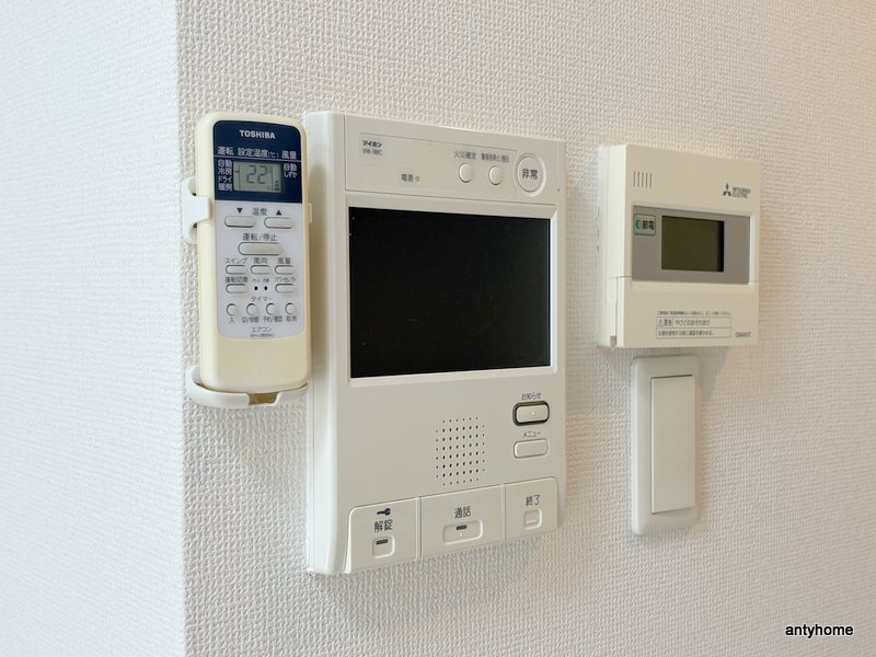 セレニテ夕陽丘エスト　仲介手数料無料のセキュリティ