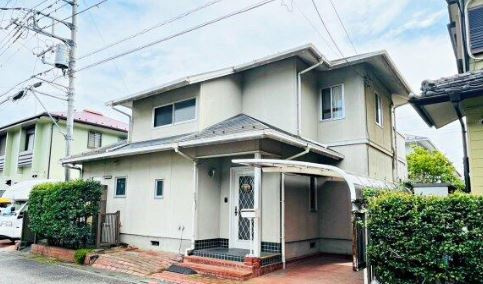 【中古】比企郡川島町八幡中古住宅の外観|積水ハウス施工のメーターモジュール住宅！
内覧ご希望の方はお気軽にご連絡ください！