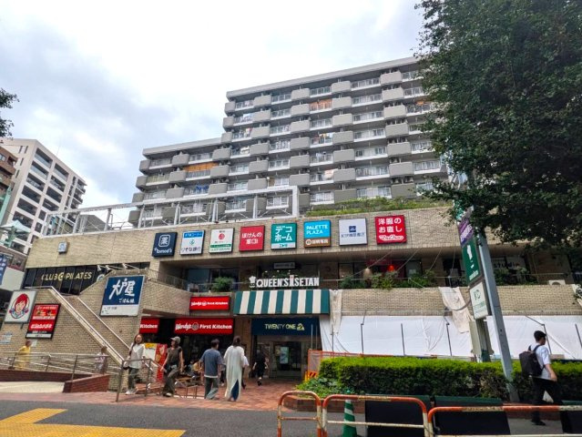 【周辺】 | 世田谷区大原一丁目　建築条件無し　売地 | 観音通り商店街