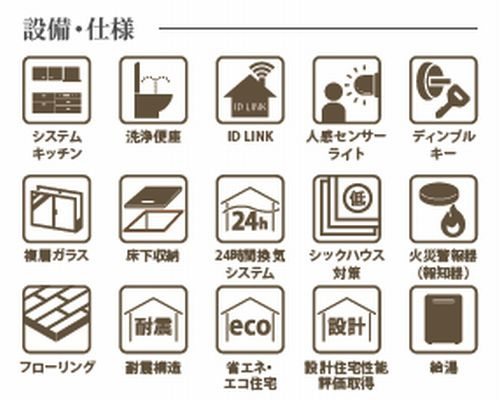 【仲介手数料０円】座間市ひばりが丘5丁目第1期　新築一戸建て　全3棟のその他|【仲介手数料０円】座間市ひばりが丘5丁目第1期　新築一戸建て　全4棟