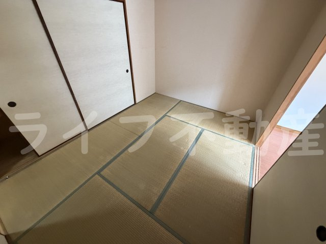 グランドールY2の和室|明るい和室です