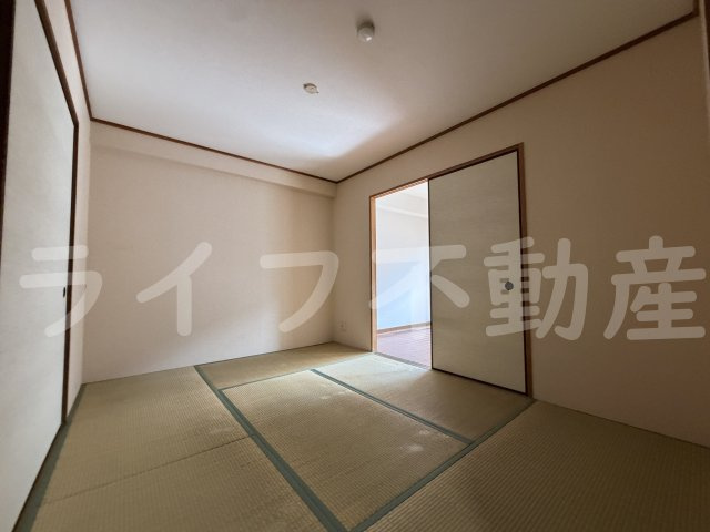 グランドールY2の和室|落ち着いた雰囲気の和室付きです