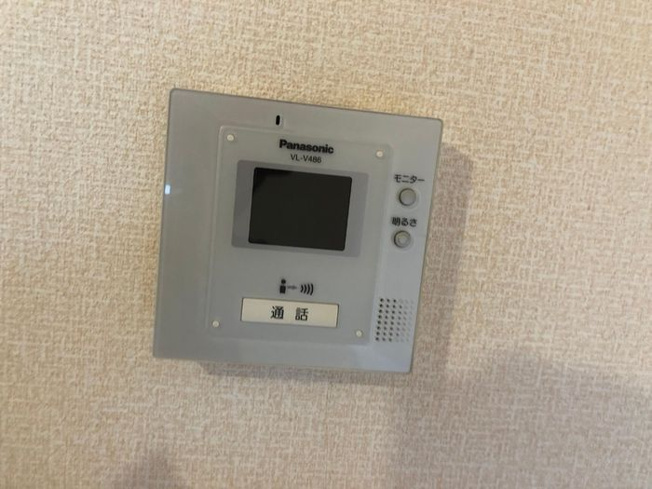 【セキュリティ】 | クレール四季彩の丘弐番館