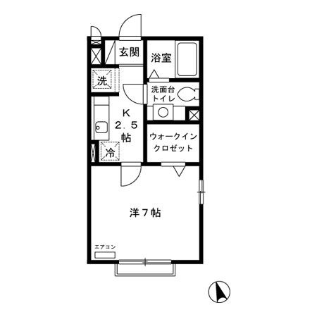 【間取り】 | クレール四季彩の丘弐番館