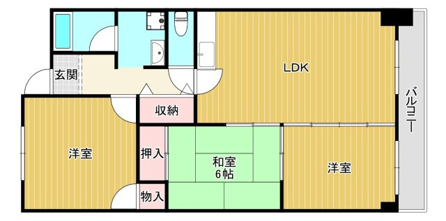 【間取り】