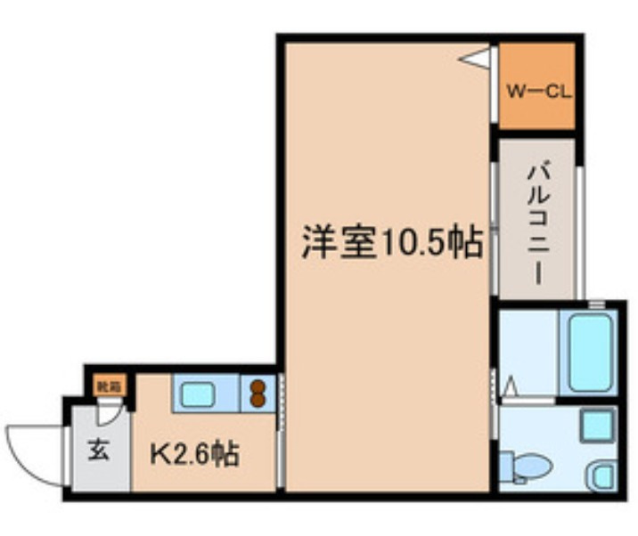 SKY　FORTRESSの間取り
