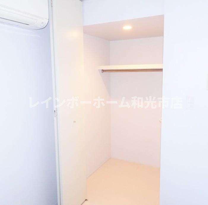 SKY　FORTRESSの収納