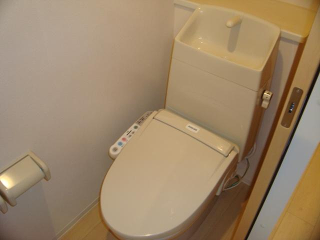 Ｋ ハウス Ⅱのトイレ