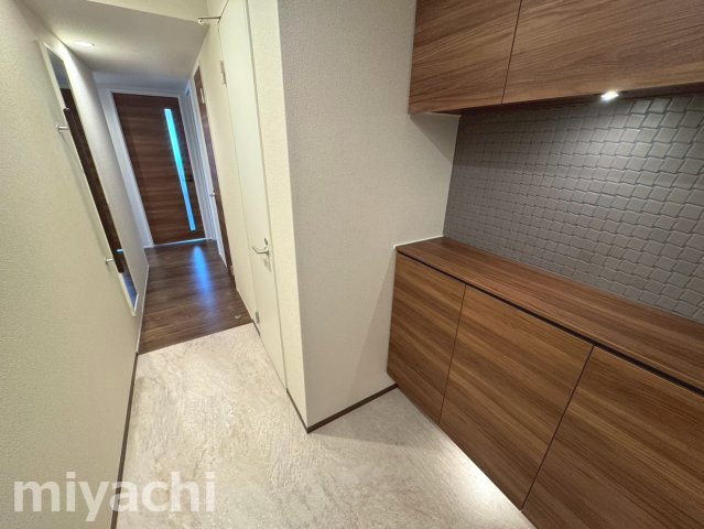 ベレオ安宅の玄関