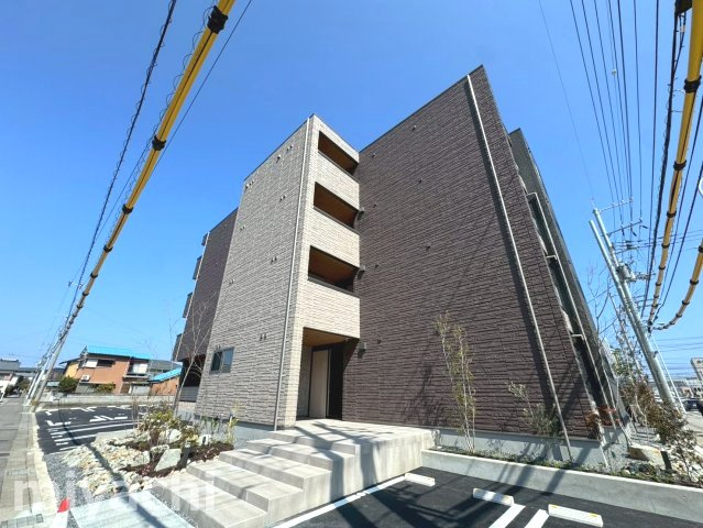 ベレオ安宅の外観