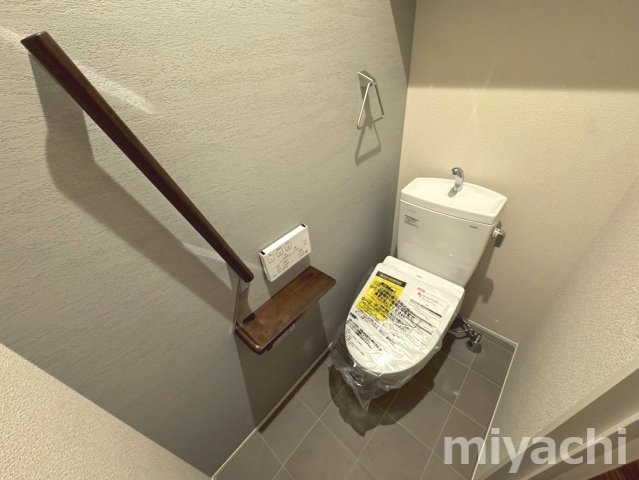 ベレオ安宅のトイレ