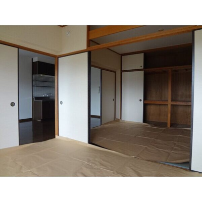 【和室】 | シティハイツ春日 | 現況優先