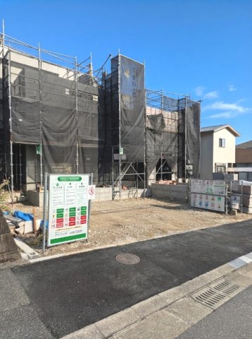福岡市西区野方５丁目の新築一戸建の外観