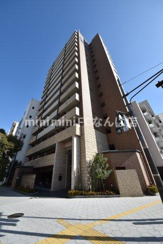 プレサンス難波元町の外観