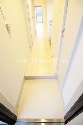 リブリ・サウンド東京の玄関