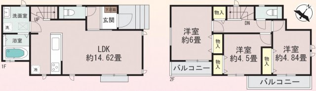 調布市富士見町3丁目 新築戸建 京王線 西調布駅 
