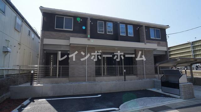 ゾンネⅡ【非対面対応】接客・申込・契約オンライン！LINE×相談可！の外観|きれいな外観です