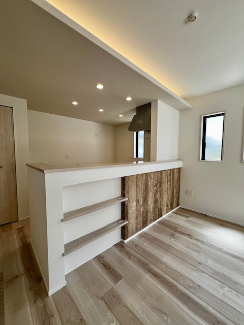 神埼町田道ヶ里4期　1号棟の内観：施工例|ダイニング