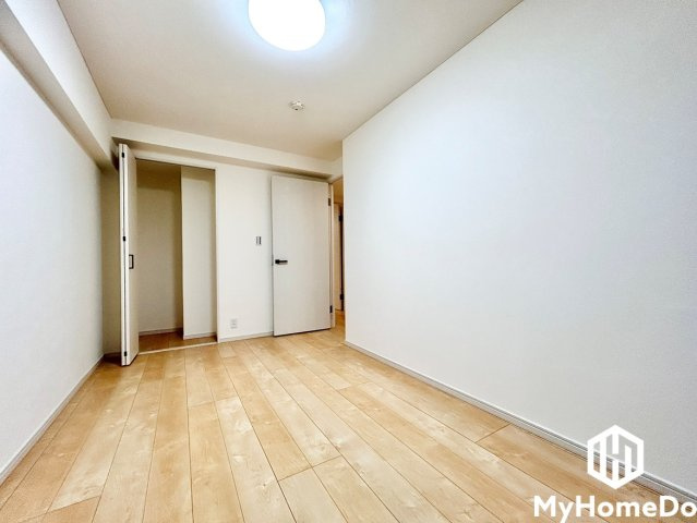 ライオンズマンション瓢箪山の寝室