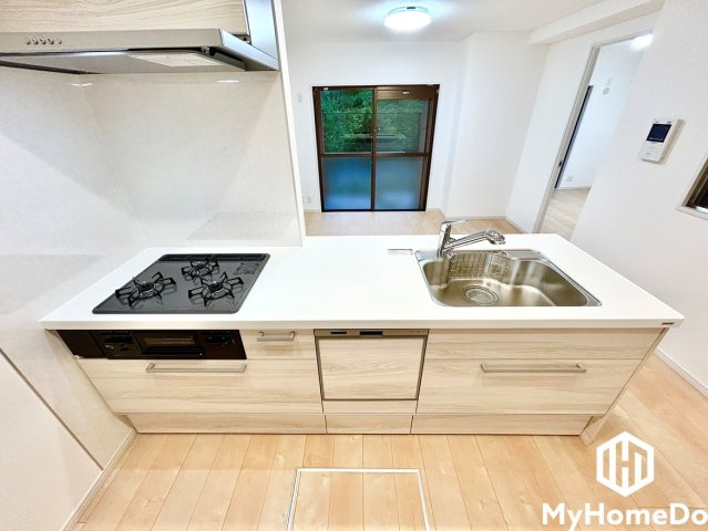 ライオンズマンション瓢箪山のキッチン